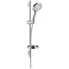 Image de hansgrohe Raindance Select S set de douche 120 3jet PowderRain avec barre de douche 65 cm, chromé, 27654000