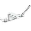 Image de Hansgrohe - Axor Myedition - Mitigeur De Baignoire À Monter Au Sol, Chrome/verre Mirroir 47430000