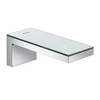 Image de Hansgrohe - Axor Myedition - Bec Déverseurl, Chrome/verre Mirroir 47410000