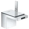 Image de Hansgrohe - Axor Myedition - Mitigeur De Bidet, Avec Garniture De Vidage Push-open, Chrome/verre Mirroir 47210000
