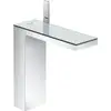 Image de Hansgrohe - Axor Myedition - Mitigeur De Lavabo, Avec Garniture De Vidage Push-open, Chrome/verre Mirroir 47020000