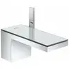Image de Hansgrohe - Axor Myedition - Mitigeur De Lavabo, Avec Garniture De Vidage Push-open, Chrome/verre Mirroir 47010000