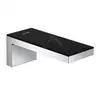 Image de Axor - Myedition - Bec Déverseurl, Chrome/verre Noir 47410600