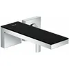 Image de Hansgrohe - Axor Myedition - Mitigeur De Lavabo Encastré, Chrome/verre Noir 47060600
