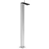 Image de Hansgrohe - Axor Myedition - Mitigeur De Lavabo À Monter Au Sol Avec Garniture De Vidage Push-open, Chrome/verre Noir 47040600