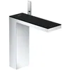 Image de Hansgrohe - Axor Myedition - Mitigeur De Lavabo, Avec Garniture De Vidage Push-open, Chrome/verre Noir 47020600