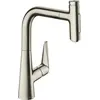 Image de hansgrohe Talis M51 mitigeur monocommande de cuisine 220, douchette coulissante, 2 jets, sBox, 73868800