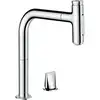 Image de Hansgrohe - Metris Select M71 Mitigeur De Cuisine 2 Trous 200,