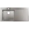 Image de Hansgrohe 43331800 Évier Encastré 450