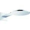 Image de Hansgrohe - Axor Showersolutions Pomme De Douche 250 1 Jet, Raccord