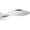 Image de AXOR ShowerSolutions : Douche de plafond 300 2jet avec bras de douche, finition chrome