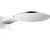 Image de Hansgrohe - Axor Programme De Douche - Douche De Tête 30 Cm Avec Connexion, 2 Jets, Chrome 35303000