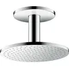Image de AXOR ShowerSolutions : Douche de plafond 250, 1 jet, avec raccordement au plafond, finition chrome