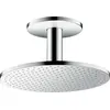 Image de AXOR ShowerSolutions : Douche de plafond 300, 1 jet, avec raccordement au plafond, chromée