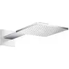 Image de AXOR ShowerSolutions : Douche de plafond 250/250, modèle 2 jets, avec bras de douche, finition chrome