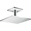 Image de AXOR ShowerSolutions : Douche de plafond 300/300, 1 jet, avec raccordement au plafond, finition chrome