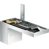 Image de Robinet de lavabo monocommande AXOR MyEdition 70 avec système de bonde à poussoir sans plaque, finition chrome
