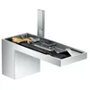 Image de Axor - Myedition - Mitigeur De Lavabo, Avec Garniture De Vidage Push-open, Chrome/sans Plaque 47012000