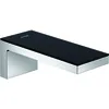 Image de Axor - Myedition - Plaque 200 Mm, Verre Noir 47900600