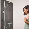 Image de hansgrohe Rainfinity HB 130 3jets chrome, 1 pièce.