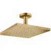 Image de Douche de plafond Raindance E, modèle 300, avec un jet, finition bronze brossé