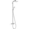 Image de Hansgrohe - Croma E Colonne De Douche 280 1jet Avec Thermostatique Ecostat E Chromé
