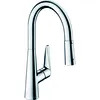 Image de Hansgrohe - Talis M51 - Mitigeur D'Évier Talis Avec Douchette Extractible, Chrome 72817000