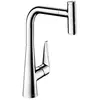 Image de Hansgrohe - Talis Select M51 - Mitigeur D'Évier Talis Select Avec Bec Extractible, Ecosmart, Chrome 72826000