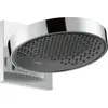 Image de Douche de plafond Rainfinity de Hansgrohe, modèle 250, avec un jet, technologie EcoSmart, raccord mural, finition chromée