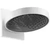 Image de Hansgrohe - Rainfinity - Douche De Tête 250 Avec Raccord Mural, 1jet, Blanc Mat 26227700