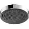 Image de Douche de plafond Rainfinity de Hansgrohe, modèle 250, 1 jet, technologie EcoSmart, finition chromée