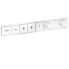 Image de Hansgrohe - Rainselect - Robinet Encastré Avec 4 Fonctions, Blanc Mat 15382700