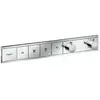 Image de Hansgrohe - Rainselect - Robinet Encastré Avec 4 Fonctions, Chrome 15382000