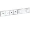 Image de Hansgrohe - Thermostat Rainselect Encastré De La Taille D'Une Main Pour 3