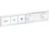 Image de Hansgrohe - Rainselect - Robinet Encastré Avec 2 Fonctions, Blanc Mat 15380700