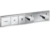 Image de Hansgrohe - Rainselect - Robinet Encastré Avec 2 Fonctions, Chrome 15380000