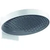 Image de Hansgrohe Rainfinity - Douche De Tête 360 Avec Raccord Mural, 1jet, Blanc Mat 26230700