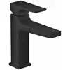 Image de Hansgrohe - Metropol Mitigeur De Lavabo 110 Poignée Manette, Bonde Push-open Noir Mat