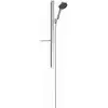 Image de Hansgrohe - Ensemble De Douche 130 3jet Avec Barre De Douche 90 Cm Avec Porte-savon Chromé Rainfinity
