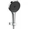 Image de Hansgrohe - Ensemble Support Mural Et Douchette 130 3jet Avec Flexible De Douche 160 Cm Chromé Rainfinity
