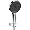 Image de Hansgrohe - Rainfinity 130 Ensemble Support Mural Et Douchette 3 Jets Avec Flexible De Douche 125 Cm (26852000)