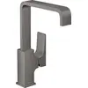 Image de hansgrohe Metropol mitigeur monocommande de lavabo 230, poignée à levier, vidage par poussée, saillie 165mm, 32511340