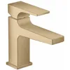 Image de Hansgrohe - Metropol - Mitigeur De Lavabo Avec Bonde Push-open, Bronze Brossé 32500140