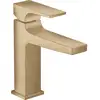 Image de Hansgrohe - Metropol Mitigeur De Lavabo 110 Poignée Manette, Bonde Push-open Bronze Brossé