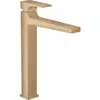 Image de Hansgrohe - Metropol Mitigeur De Lavabo 260 Poignée Manette, Bonde Push-open Bronze Brossé