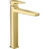 Image de Hansgrohe - Metropol - Mitigeur De Lavabo Avec Bonde Push-open, Aspect Doré Poli 32512990