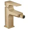 Image de Hansgrohe - Metropol - Mitigeur De Bidet Avec Bonde Push-open, Bronze Brossé 32520140