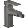 Image de Hansgrohe - Metropol - Mitigeur De Bidet Avec Bonde Push-open, Noir Chromé Brossé 32520340