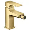 Image de Hansgrohe - Metropol - Mitigeur De Bidet Avec Bonde Push-open, Aspect Doré Poli 32520990