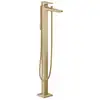 Image de Hansgrohe - Metropol - Mitigeur De Baignoire, Montage Au Sol, Bronze Brossé 32532140